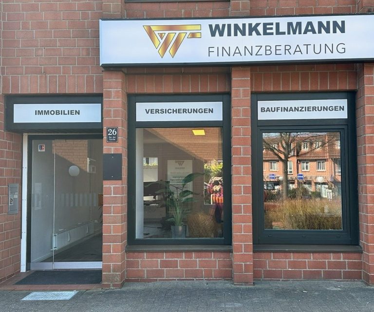Büro der Winkelmann Finanzberatung in Hanstedt